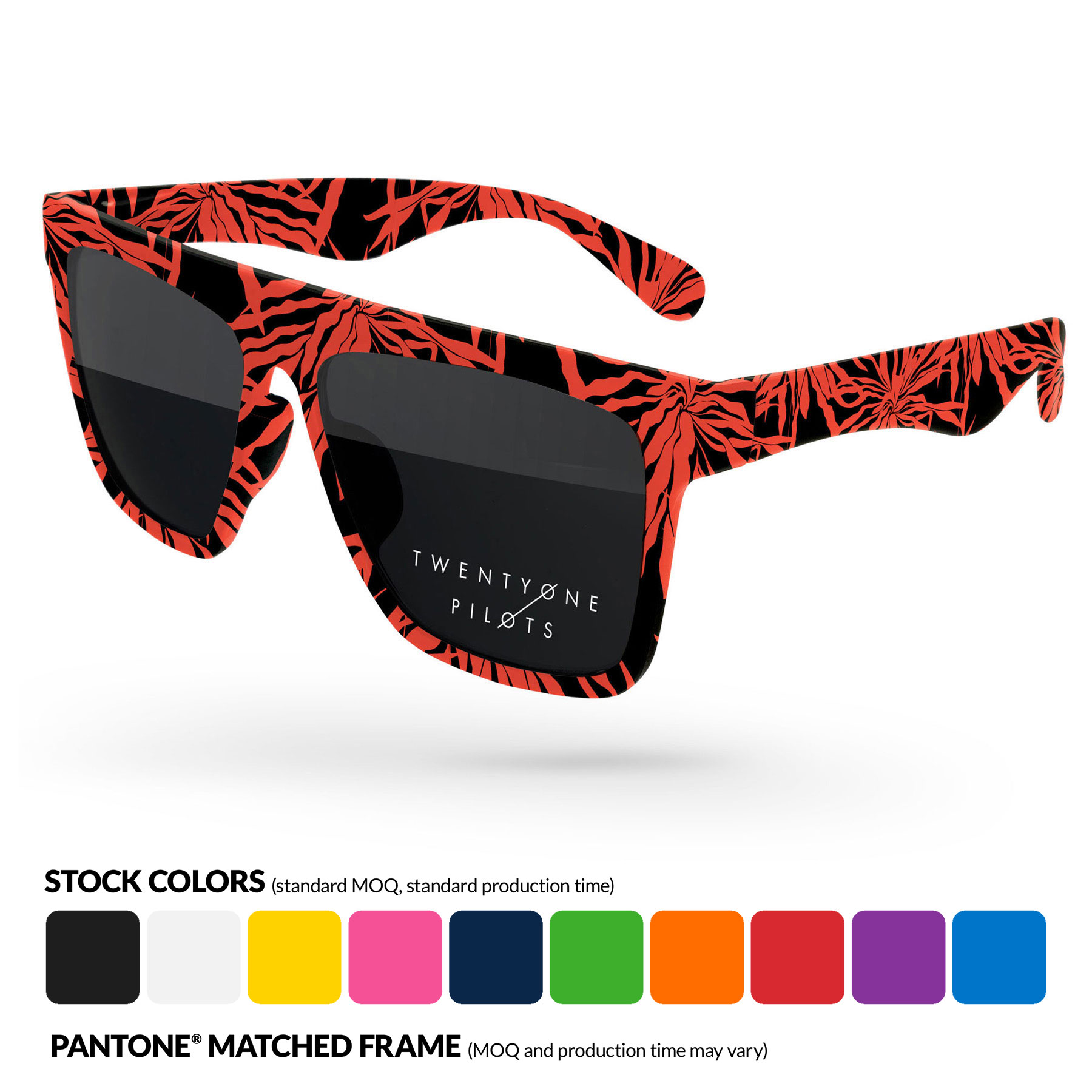 Laser Sunglasses w/ Lens Imprint + Full-color All-over Sublimation 3
