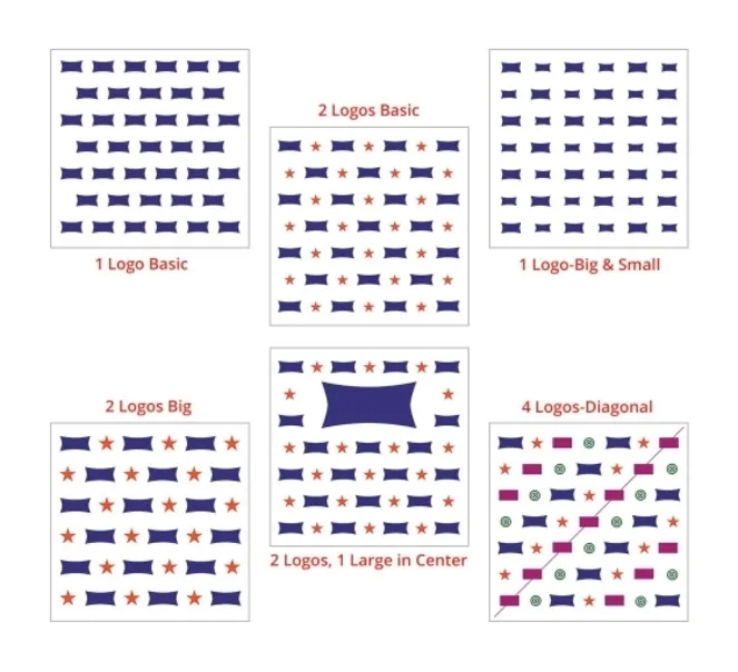 Step and Repeat Wall Box Fabric Display (15' x 10' ) 4