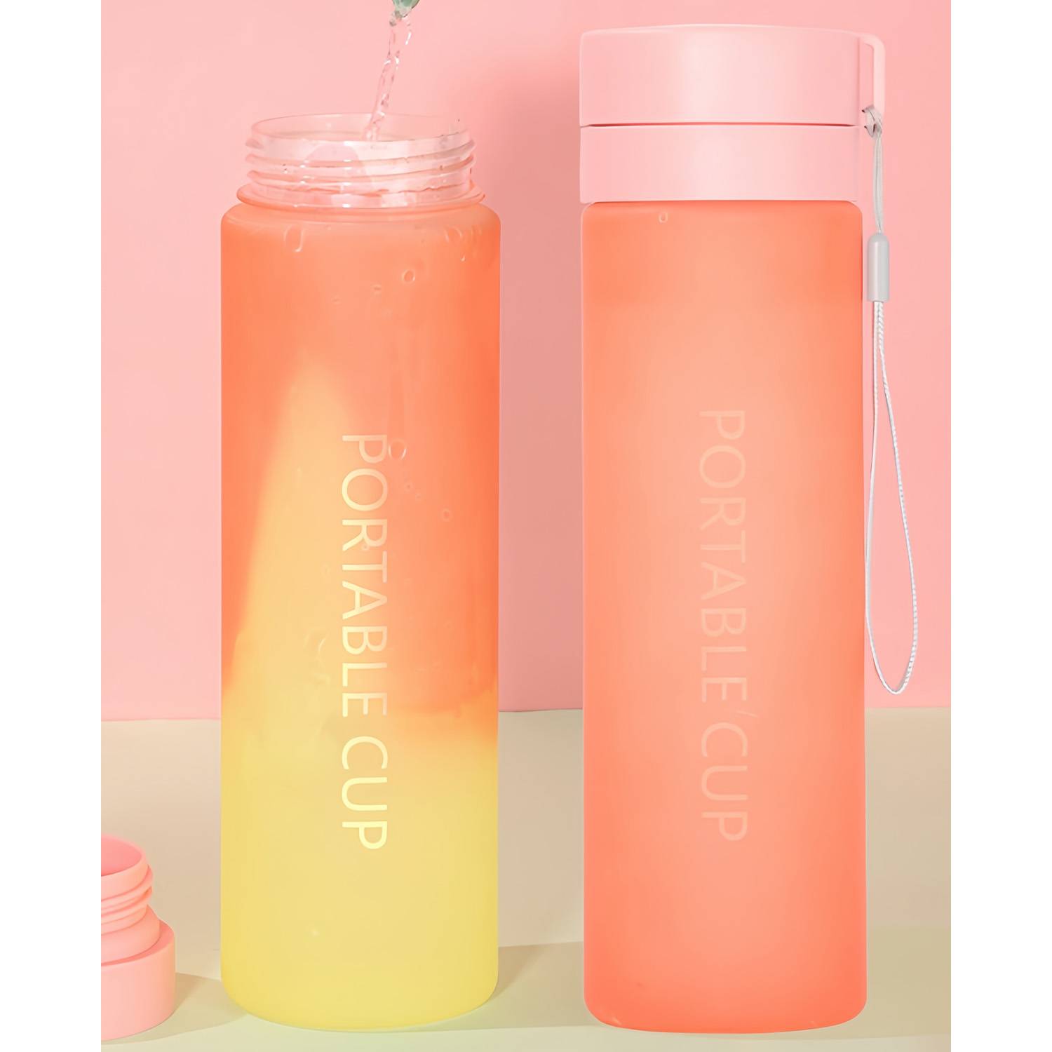 27oz Color-Changing Plastic Sports Water Cup 10