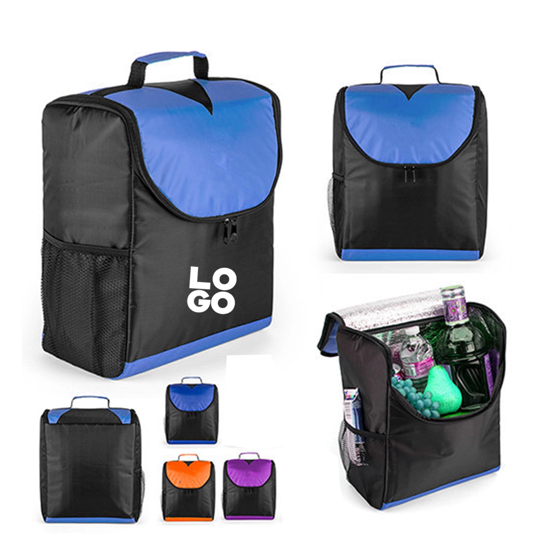 Non-Woven Aluminum Foil Lunch Bag 3