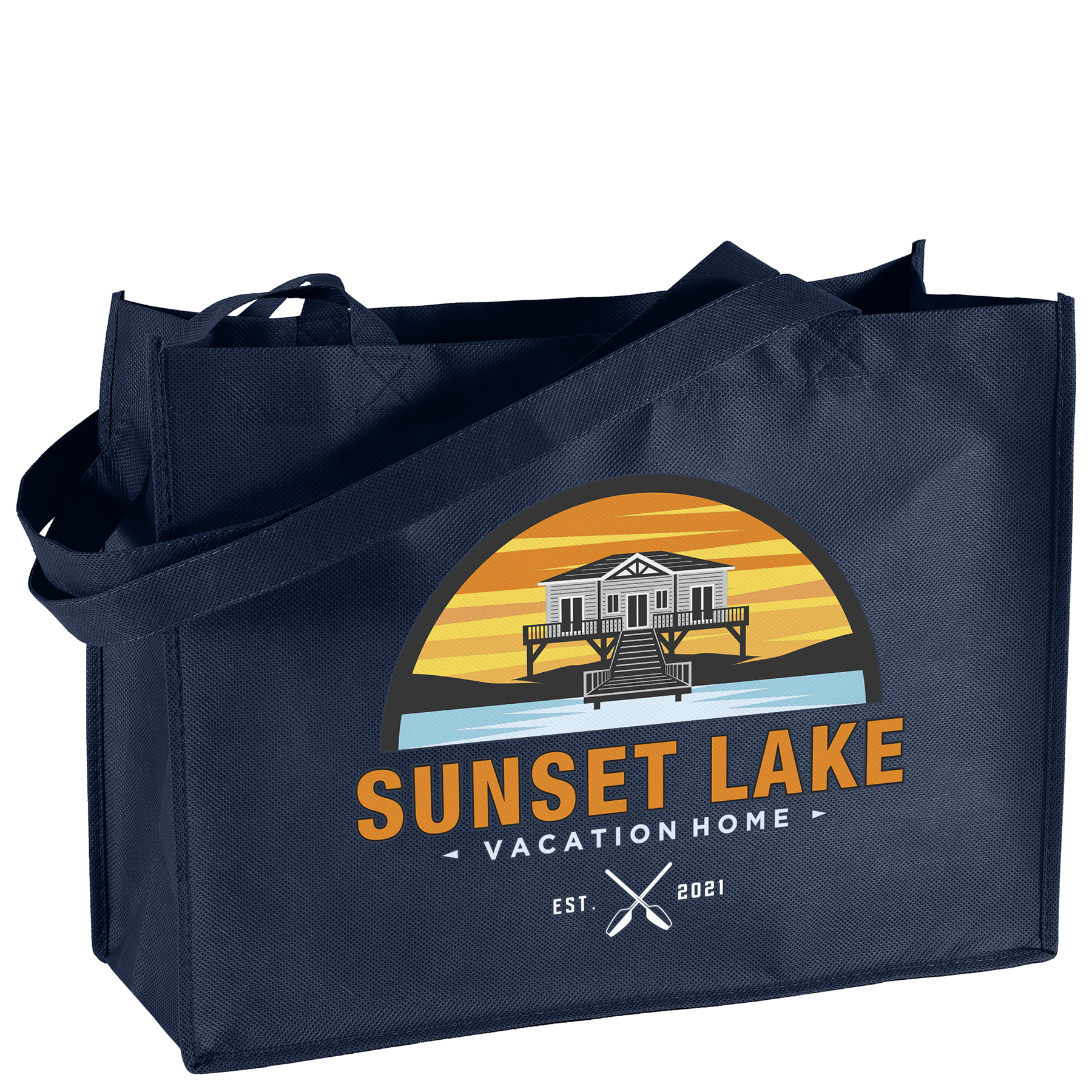 Franklin - Celebration Tote Bag - ColorVista 7