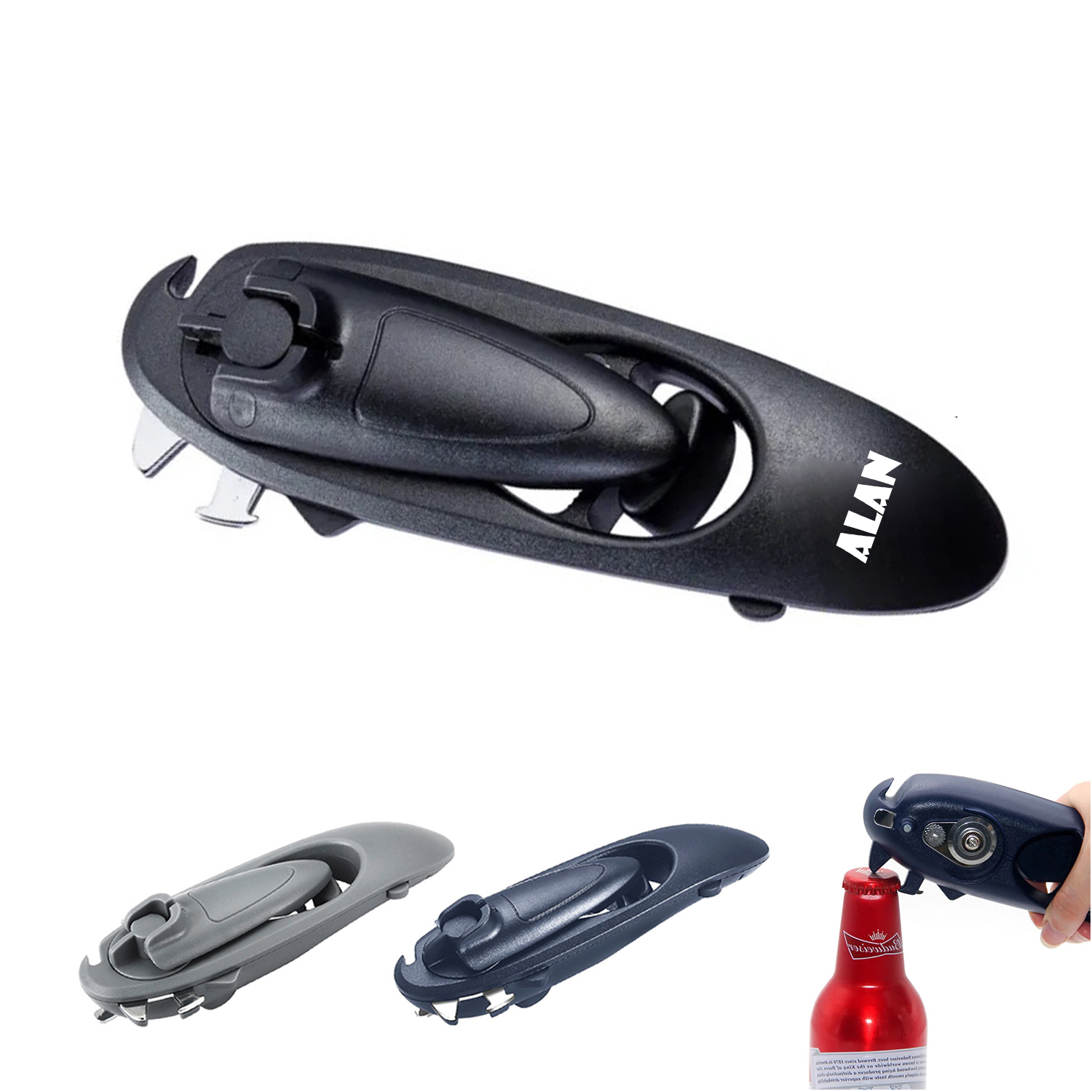 Can Opener Manual 8 in 1 Multifunctional 9