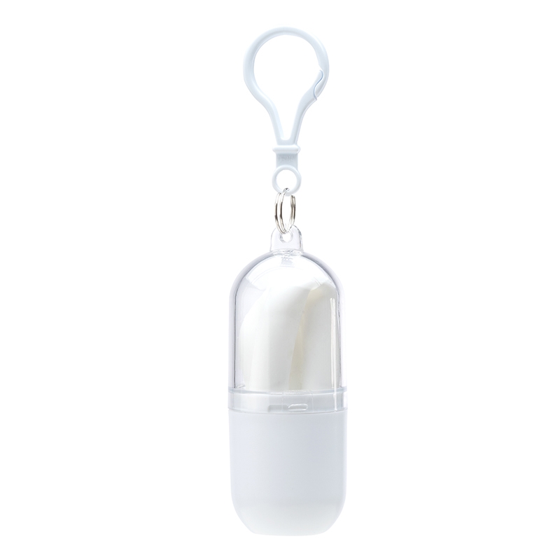 Bellini Silicone Straw in Capsule Case 10