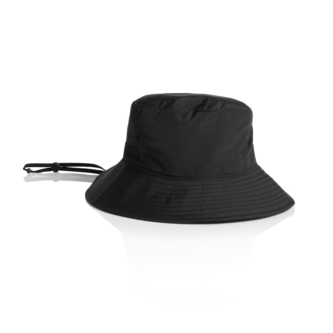 Nylon Wide Brim Bucket Hat | 1174 11