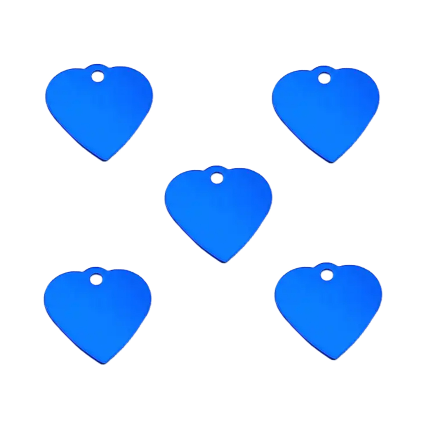 Heart Shape Aluminum Pet Tag 3