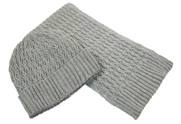 Deluxe Beanie & Scarf Set 7