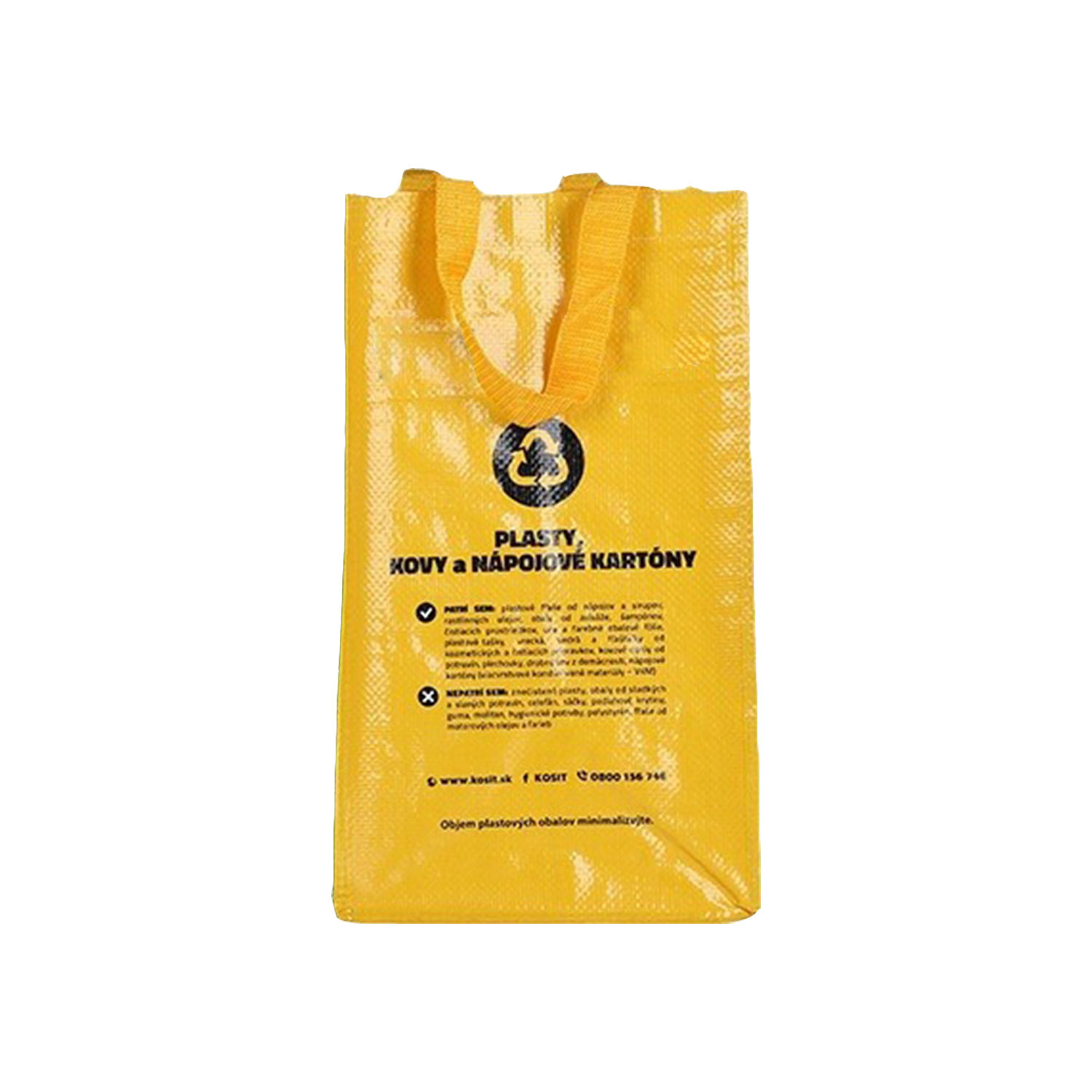 Three-Piece Knitted Garbage Classification Bag 4