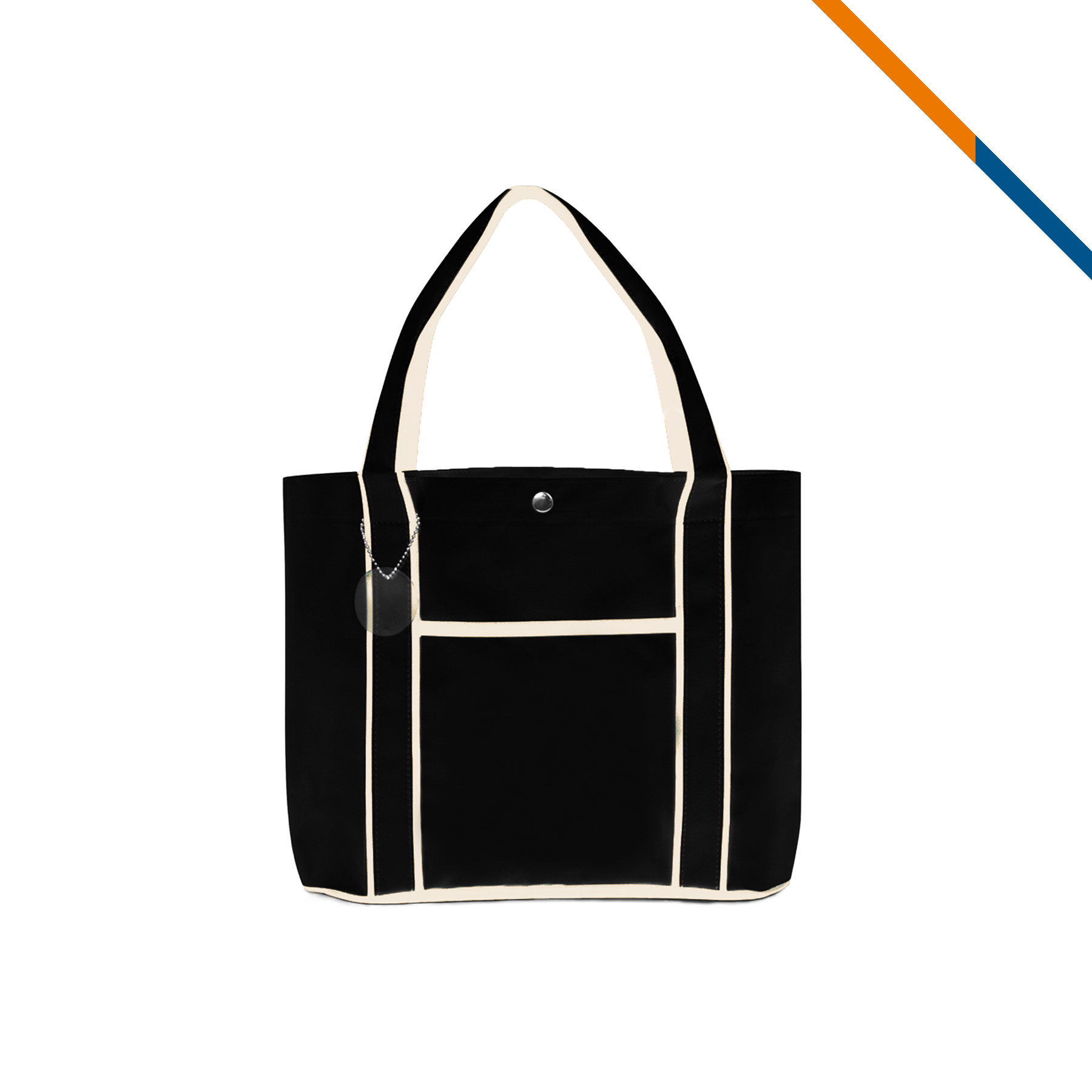 Marico Tote Bag, custom tote bag with logo imprint 3