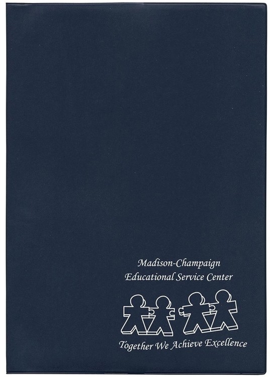 7 x 10 Standard Vinyl Cover Academic Planner 12