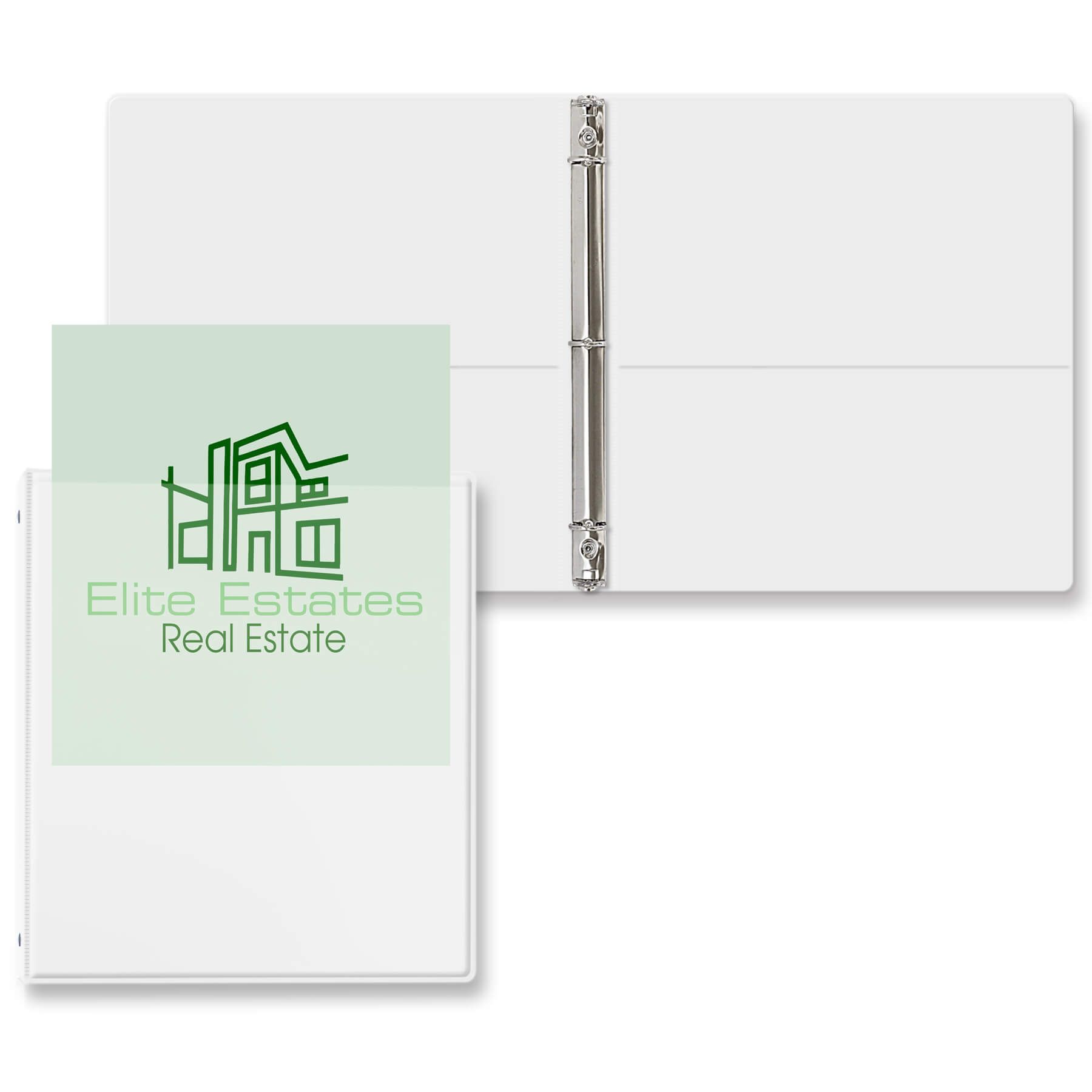 3/4" Overlay Round Ring Binder 24