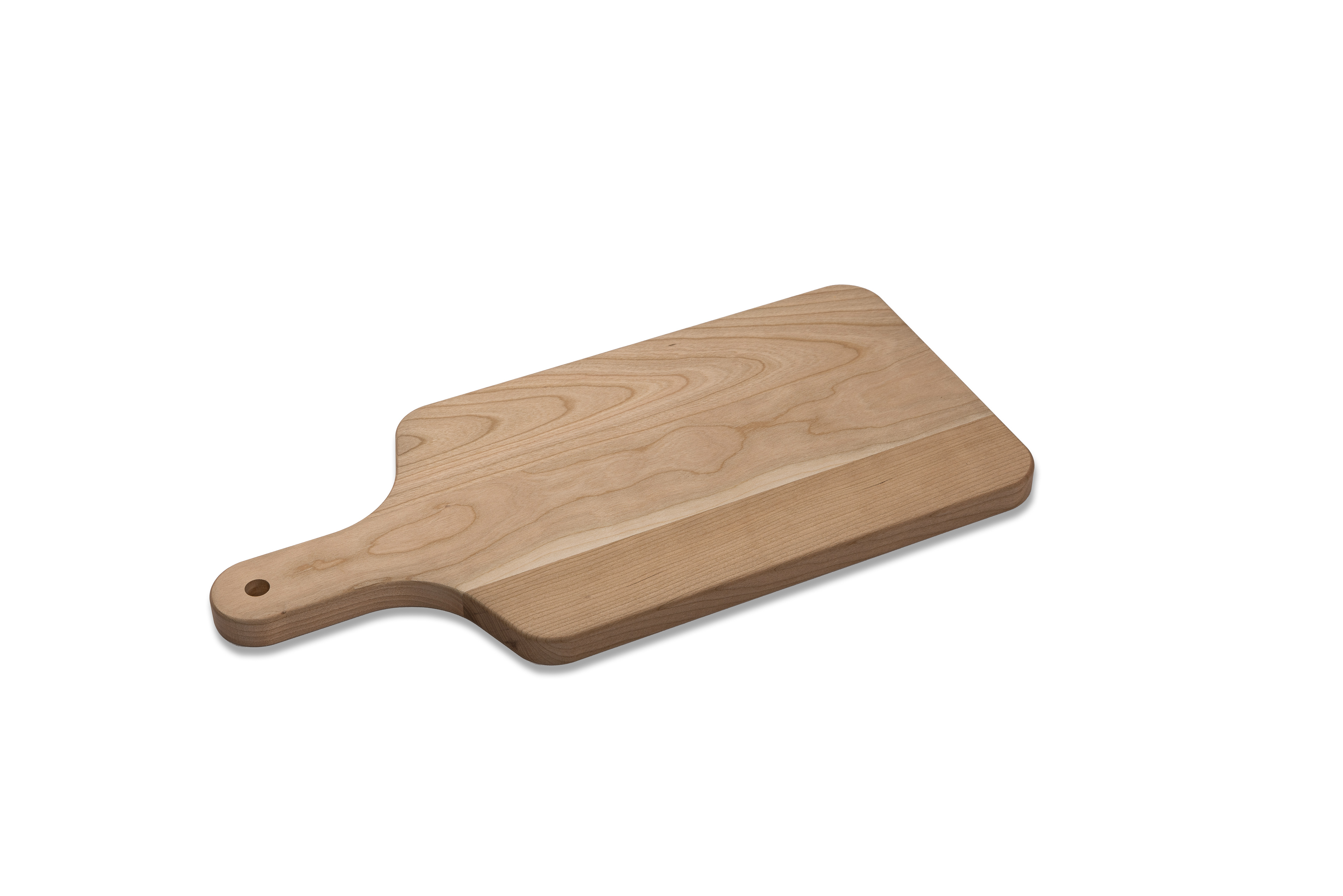 Cherry Cutting Board with Handle 17"x8"x3/4" 2
