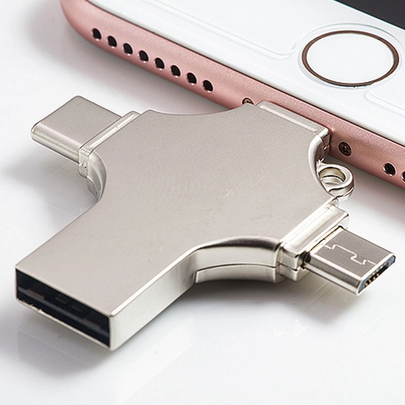 Portable 4 in 1 OTG Flash Drive 6