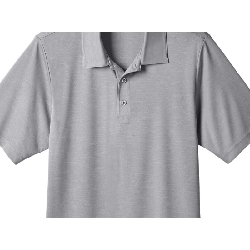Team 365 Men's Zone Sonic Heather Performance Polo 17