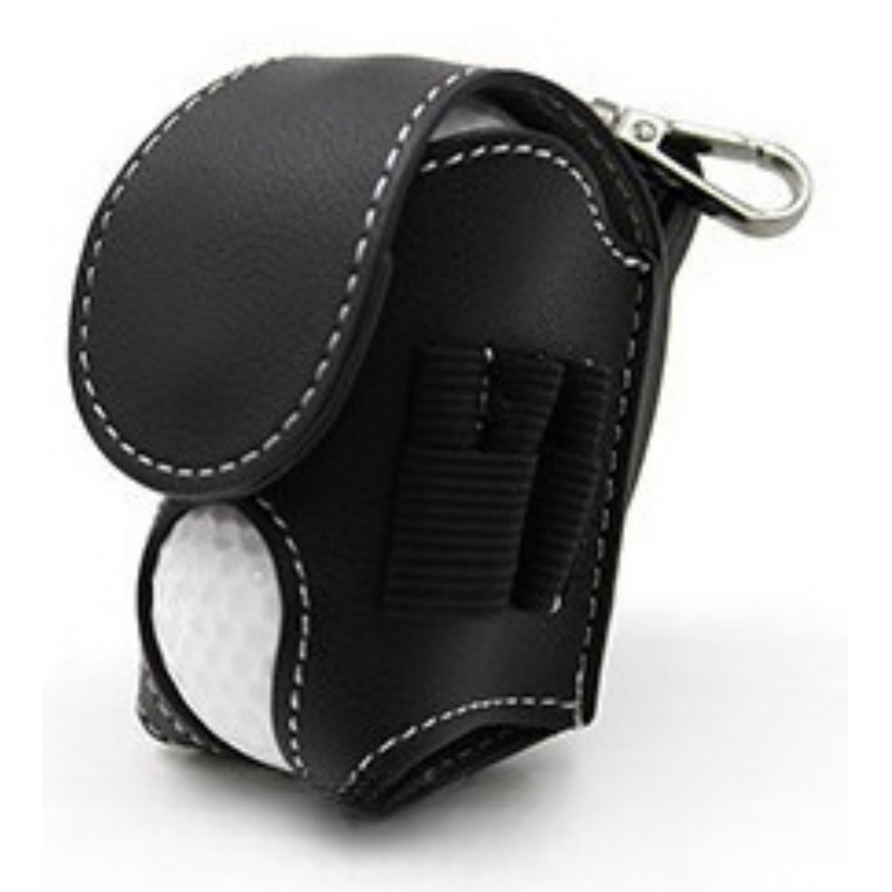PU Golf Ball Pouch 3