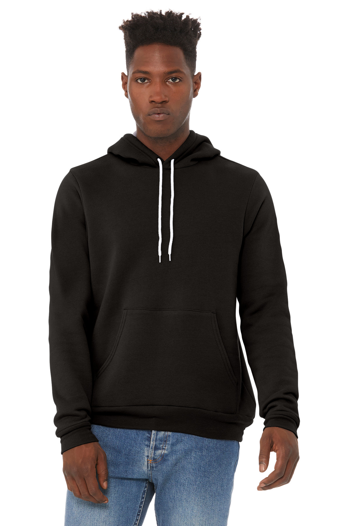 BELLA+CANVAS® Unisex Sponge Fleece Pullover Hoodie 44