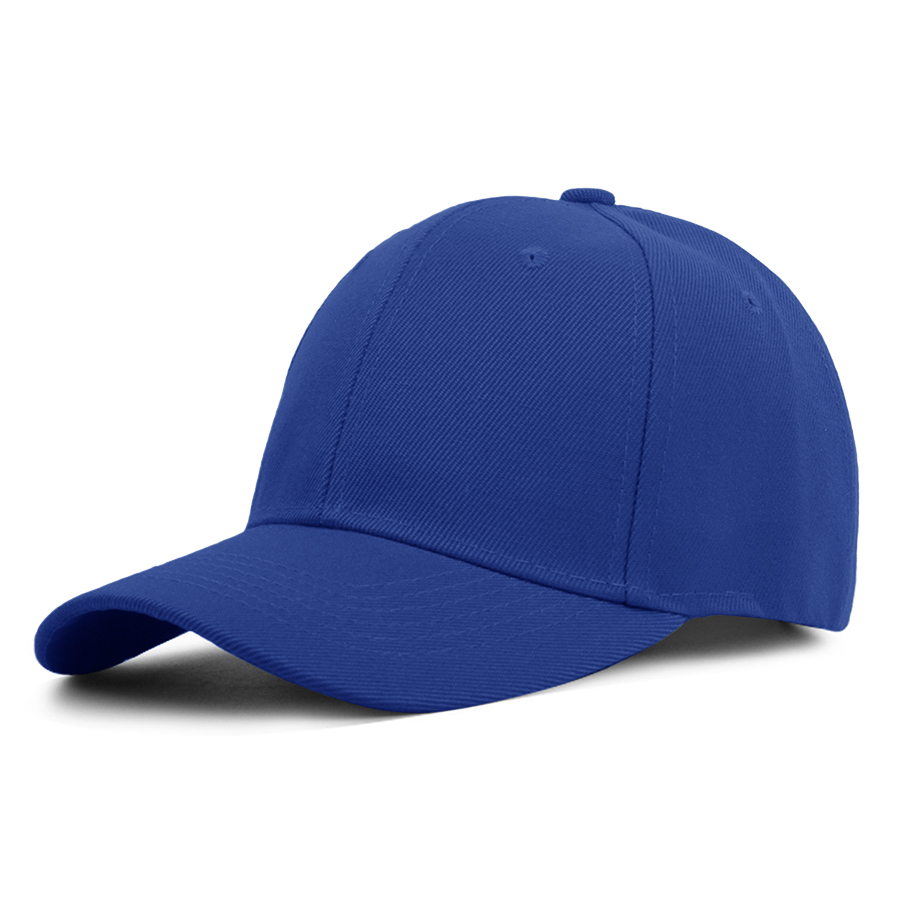 Stock Solid Color Polyester 6-Panel Cap 11