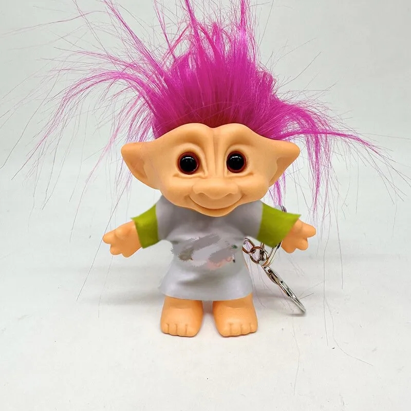 Troll Doll with Keychain 5