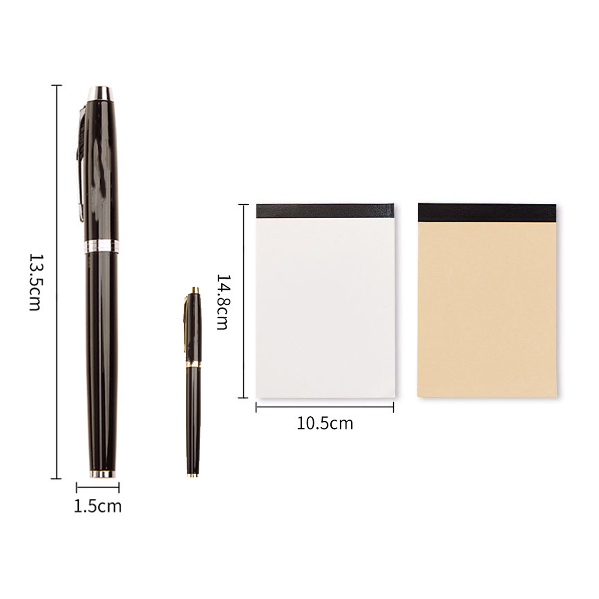 MOQ 10 pcs Executive Pen And Notepad 1