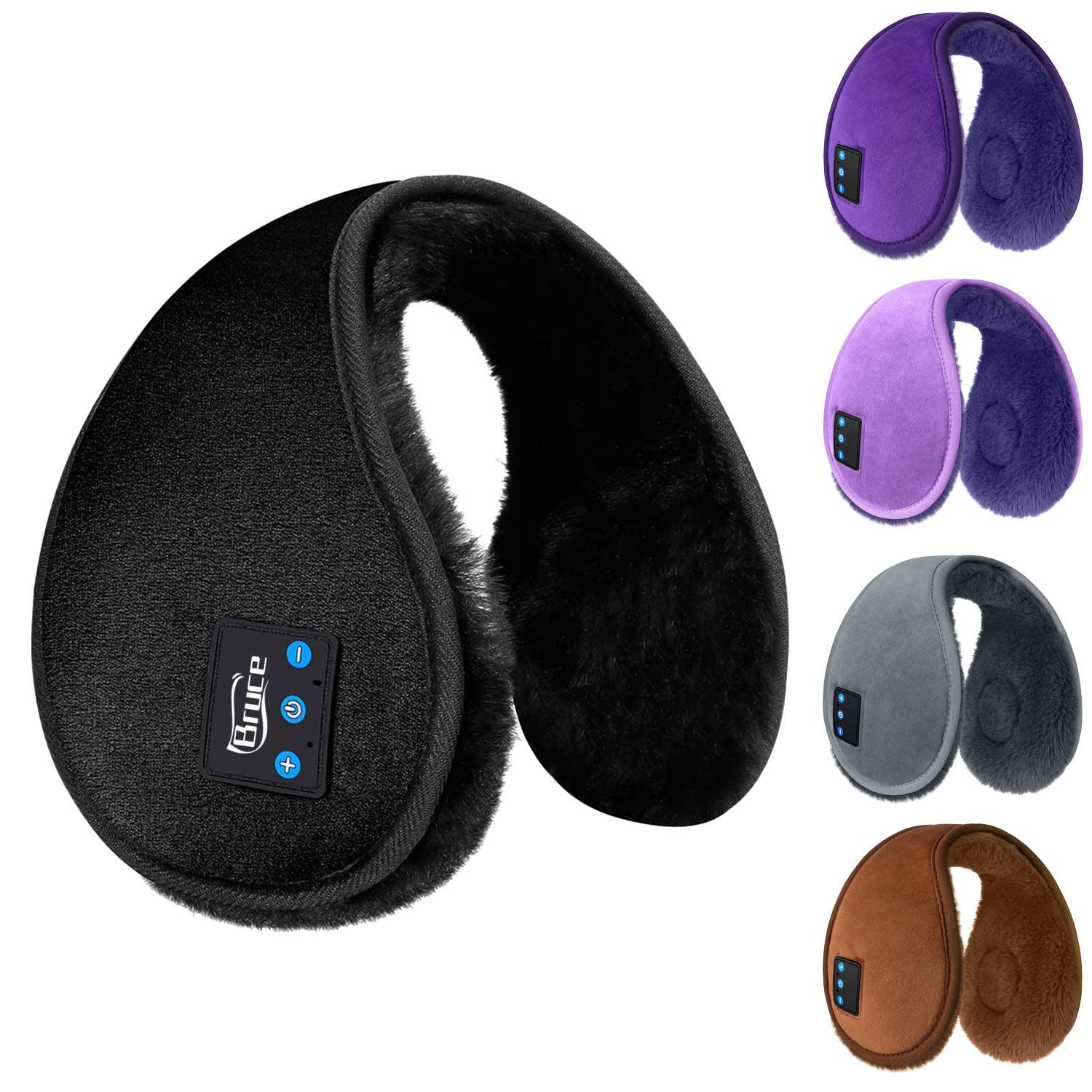 Bluetooth Wireless Winter Earmuffs 1