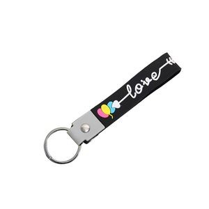 Stylish PVC Love Keychain 10