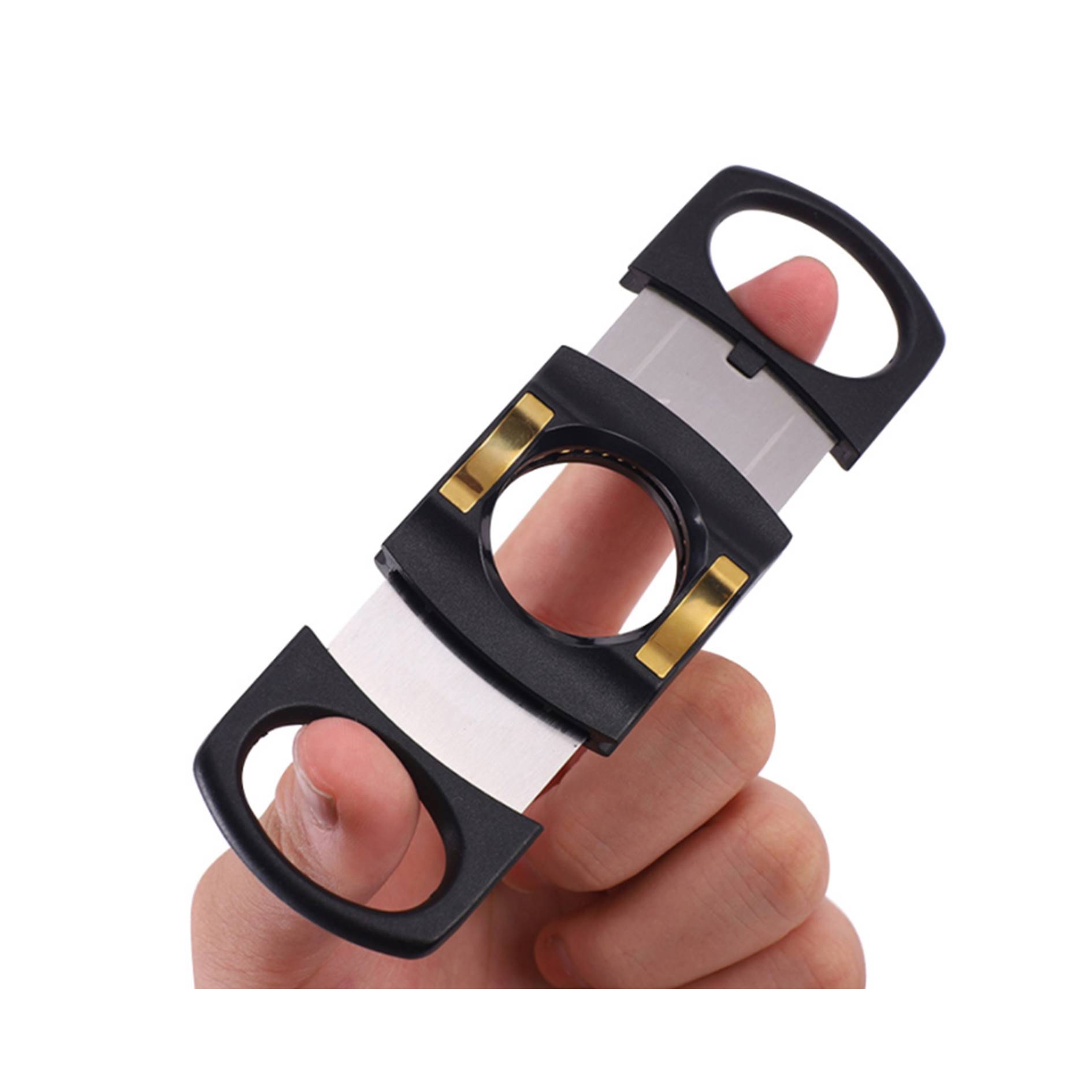 Stainless Steel Large Cigar Cutter Gift Box 5