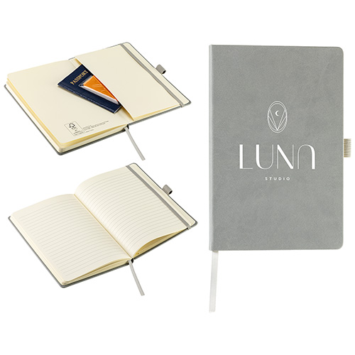 Elan Hardcover Journal with Pen Loop and Inner Pocket 5