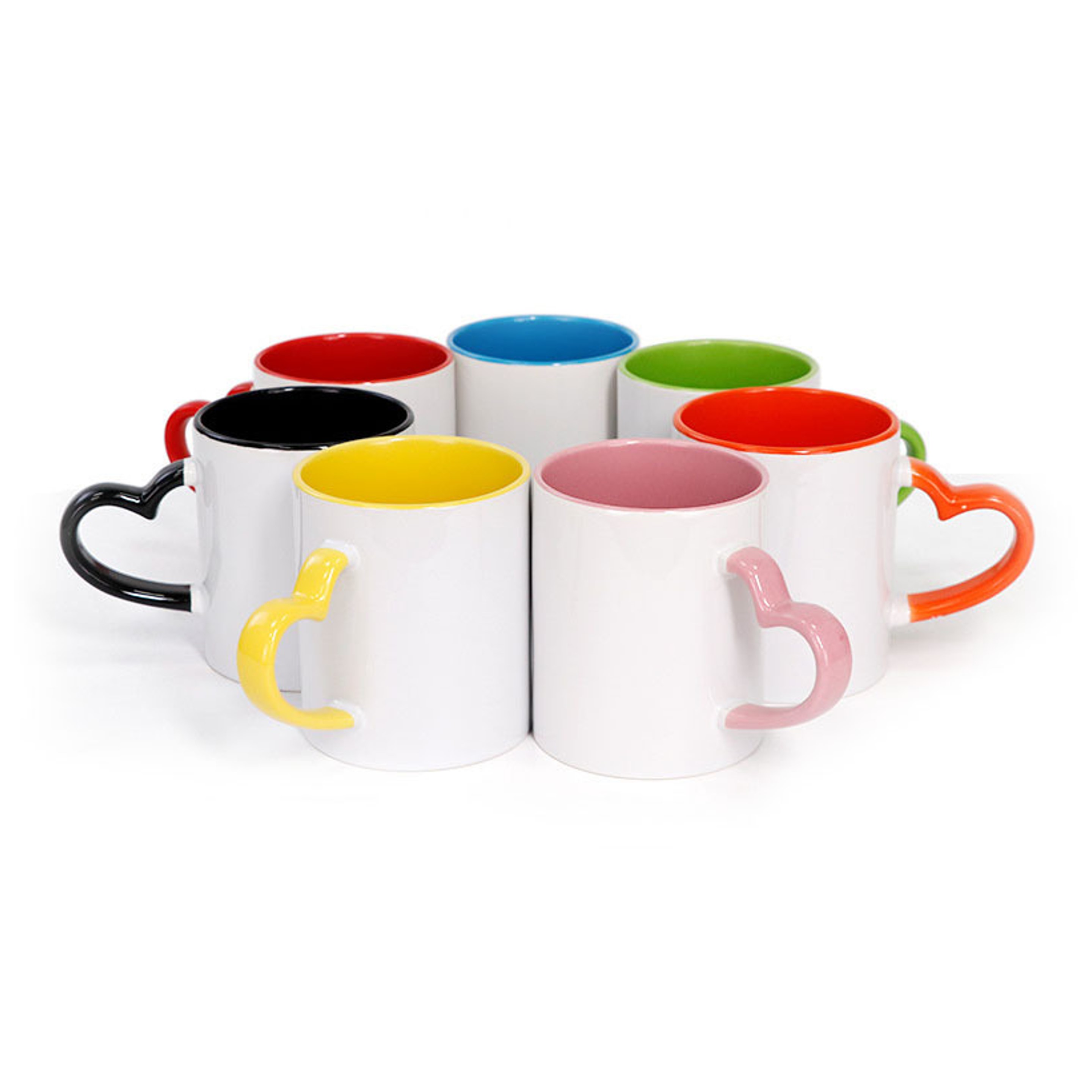 Pink Ribbon Ceramic Mug (direct import) 5