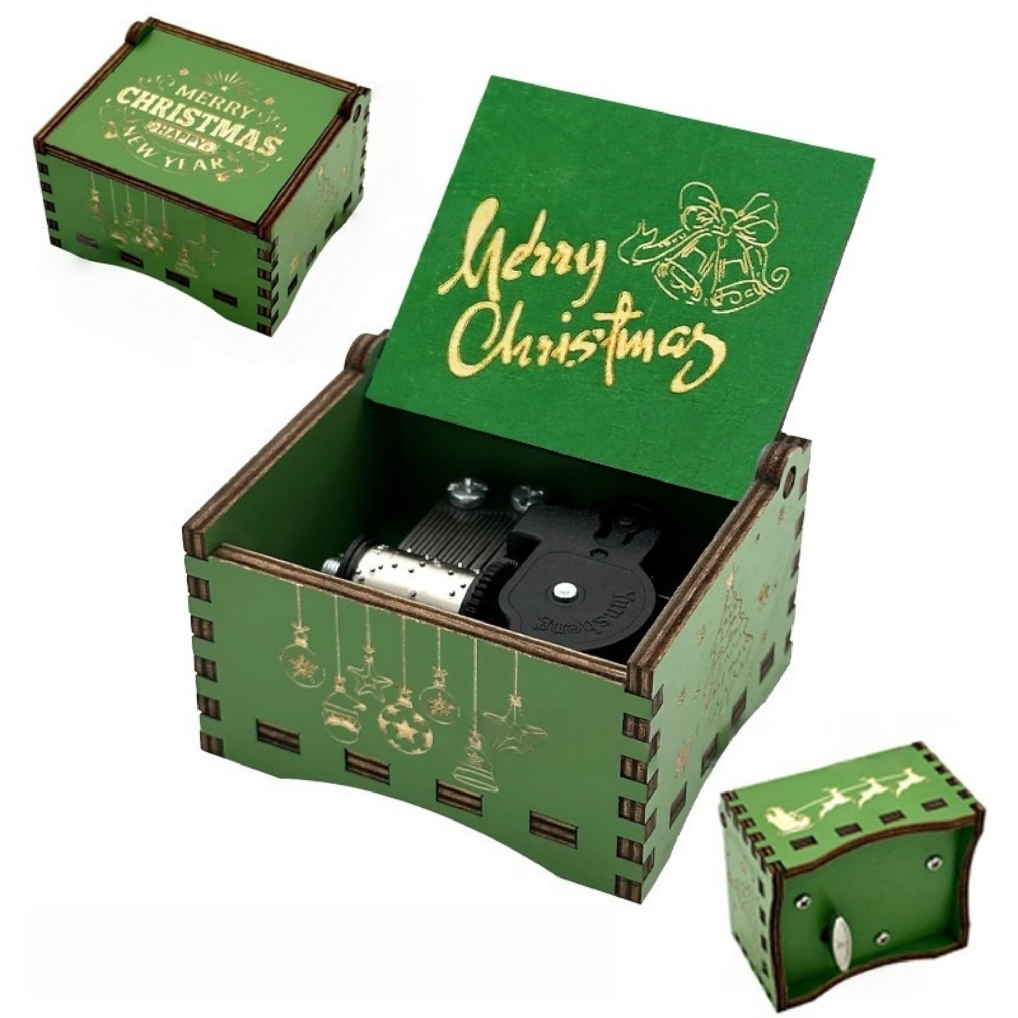 Christmas Music Box Gift 9
