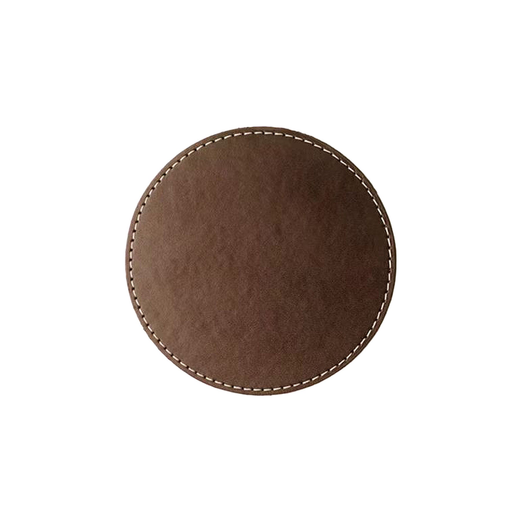PU Leather Round Heat-insulating Coaster 4