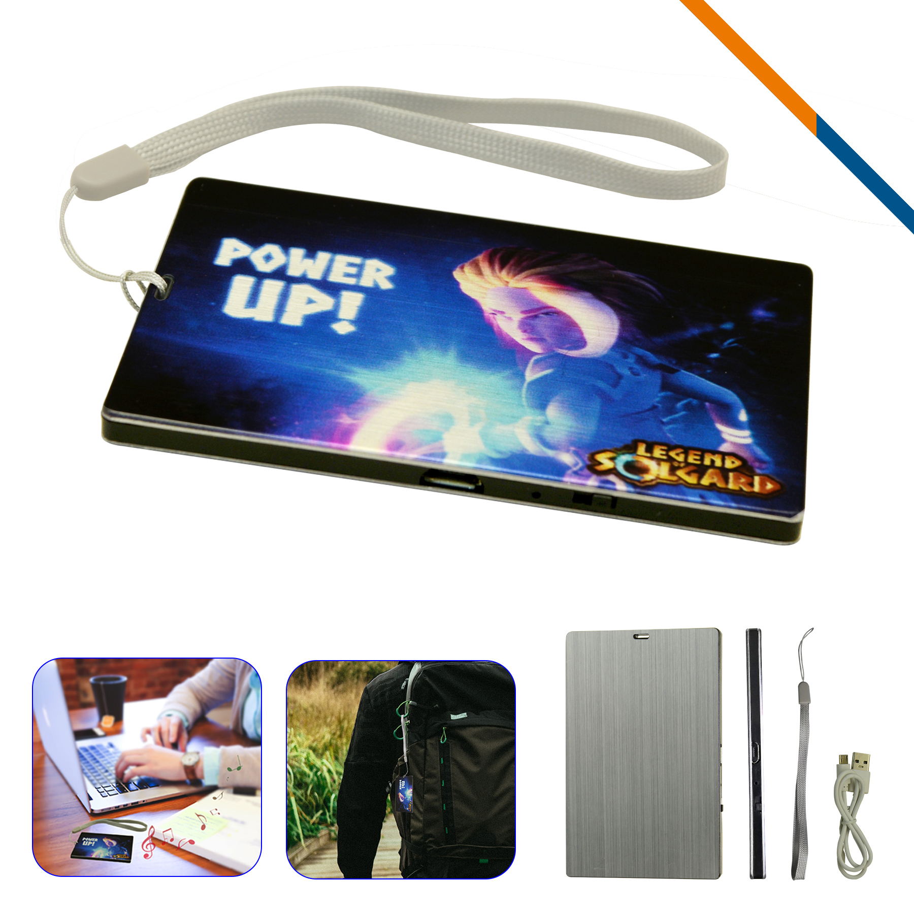 Aluminum Credit Card Speaker 2