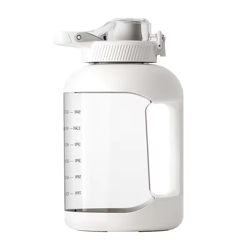1.5L/50oz Half Gallon Jug with Straw 2
