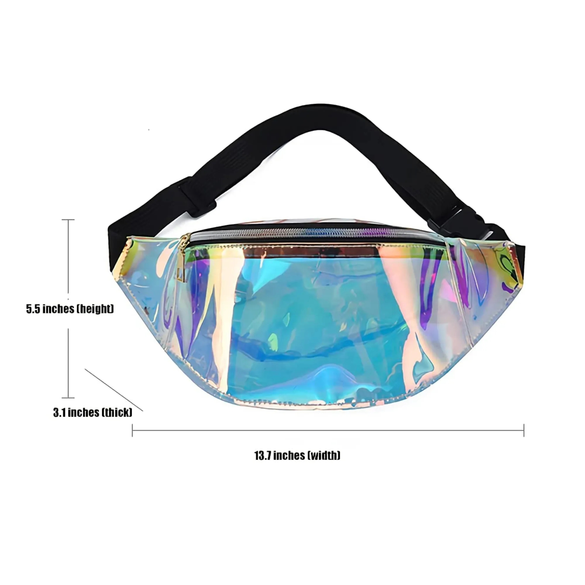 Clear Fanny Pack 1