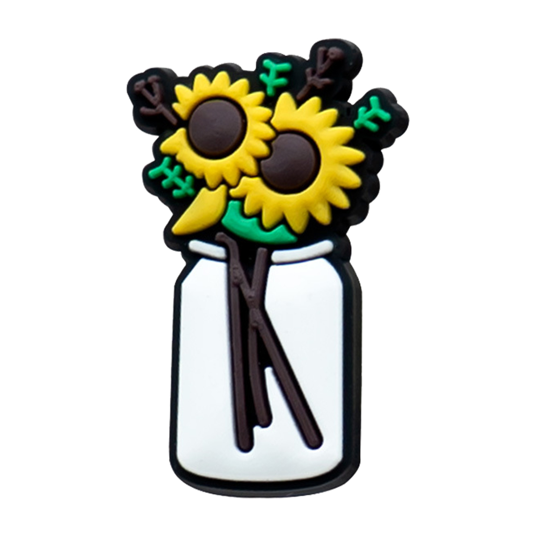 PVC Decorative Buckle 34