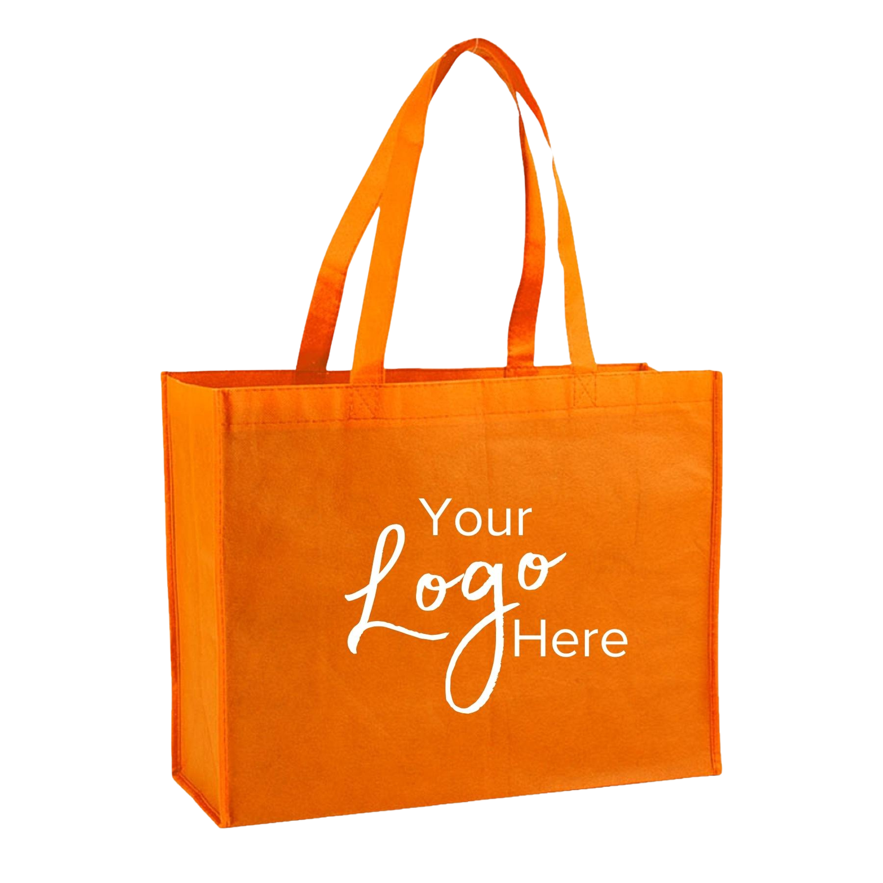 Non-Woven Shopping 16"W x 12"H x 6" Gusset Bag 2