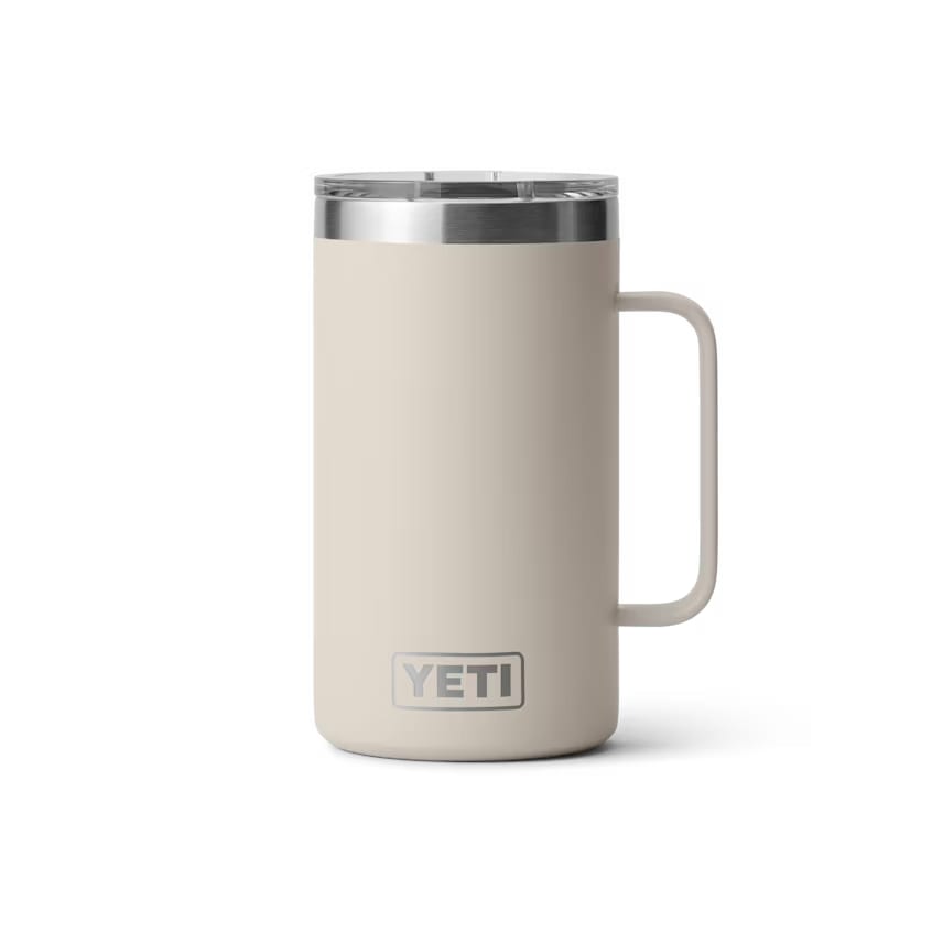 YETI Rambler 24 OZ Stackable Mug w/ MagSlider Lid - Laser Engraved 3