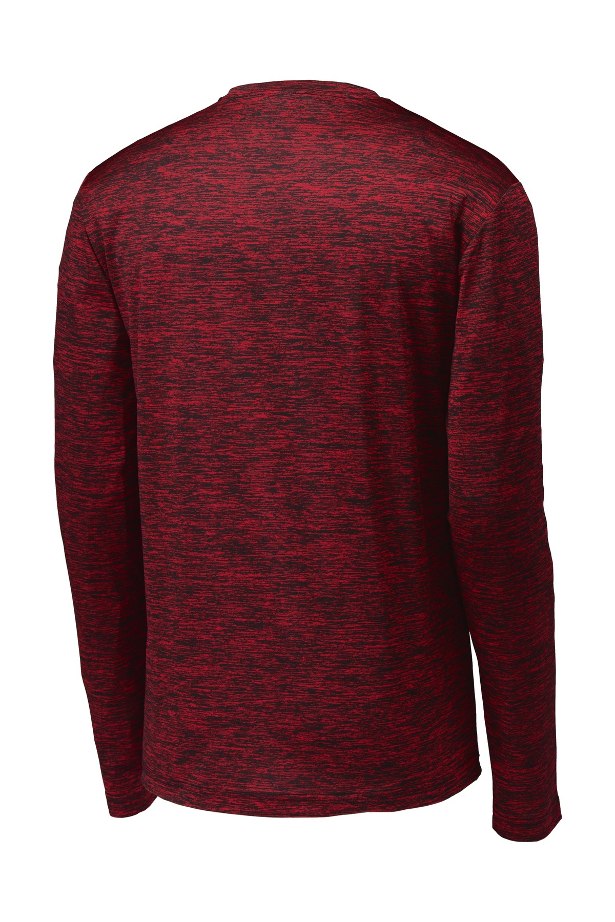 Sport-Tek PosiCharge Long Sleeve Electric Heather Tee. ST390LS 4