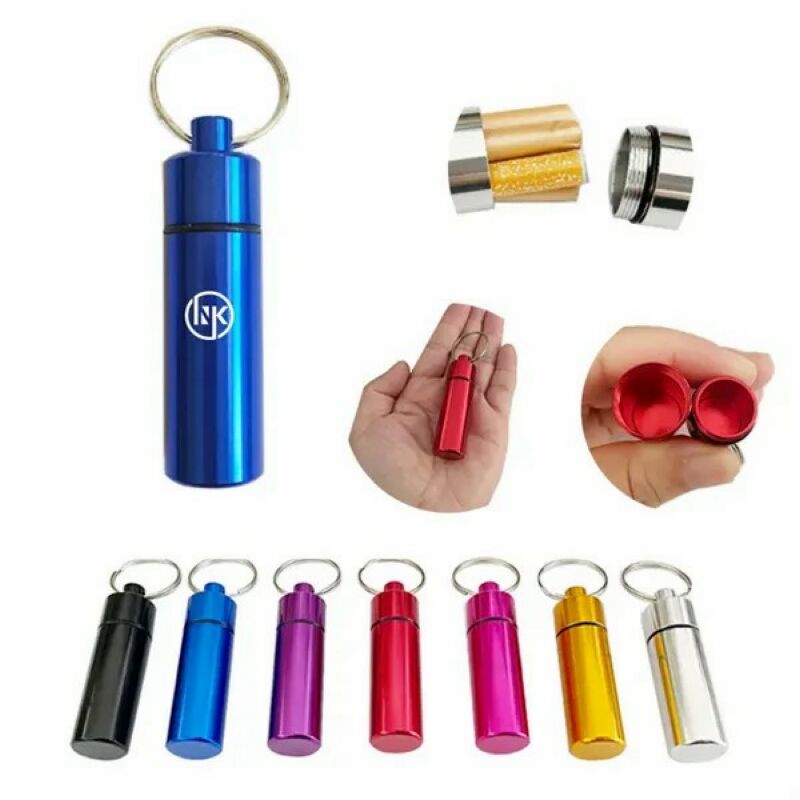 Keychain Earplugs Carrying Case
