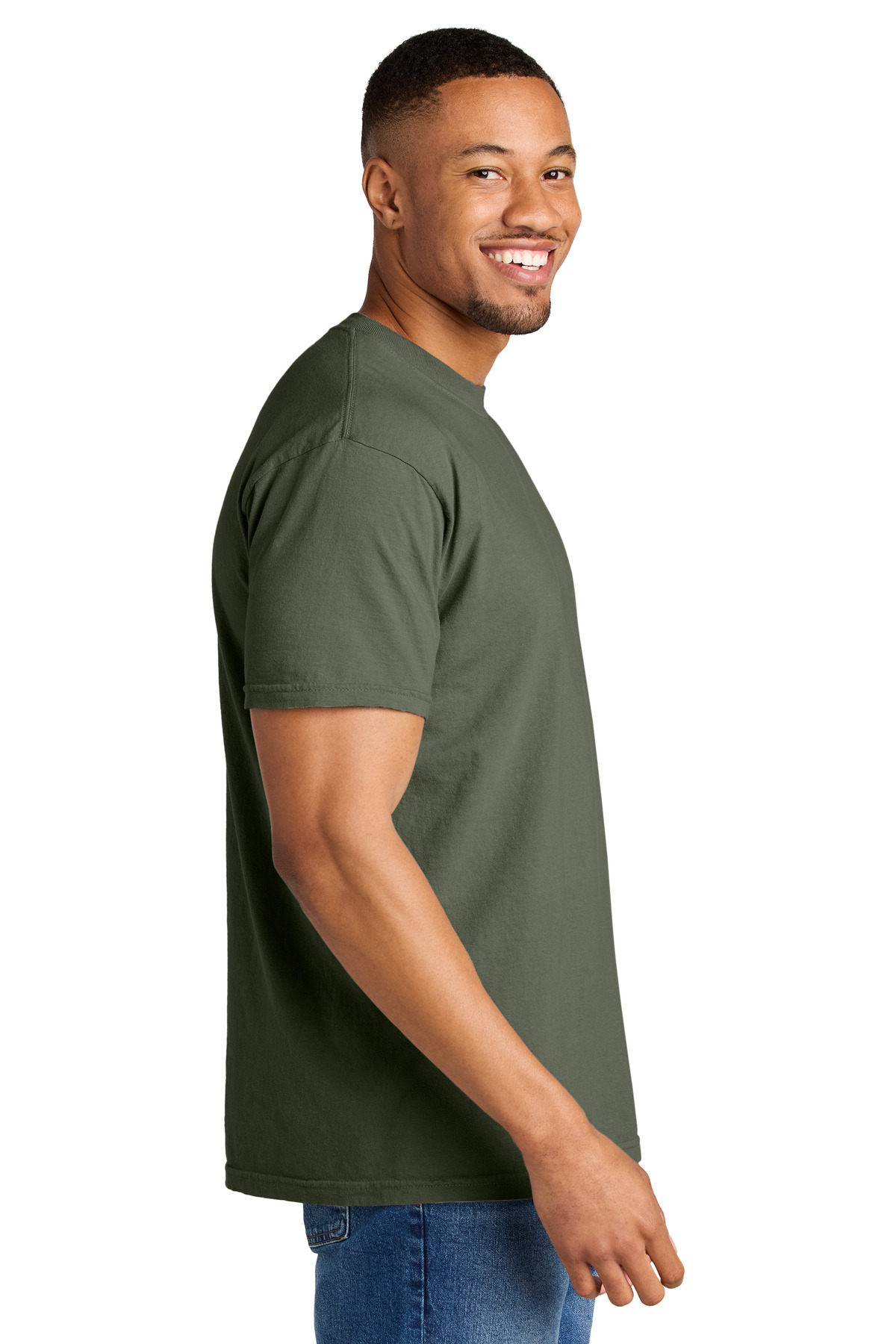 Comfort Colors - Garment Dyed Heavyweight Ringspun Short Sleeve Shirt 128