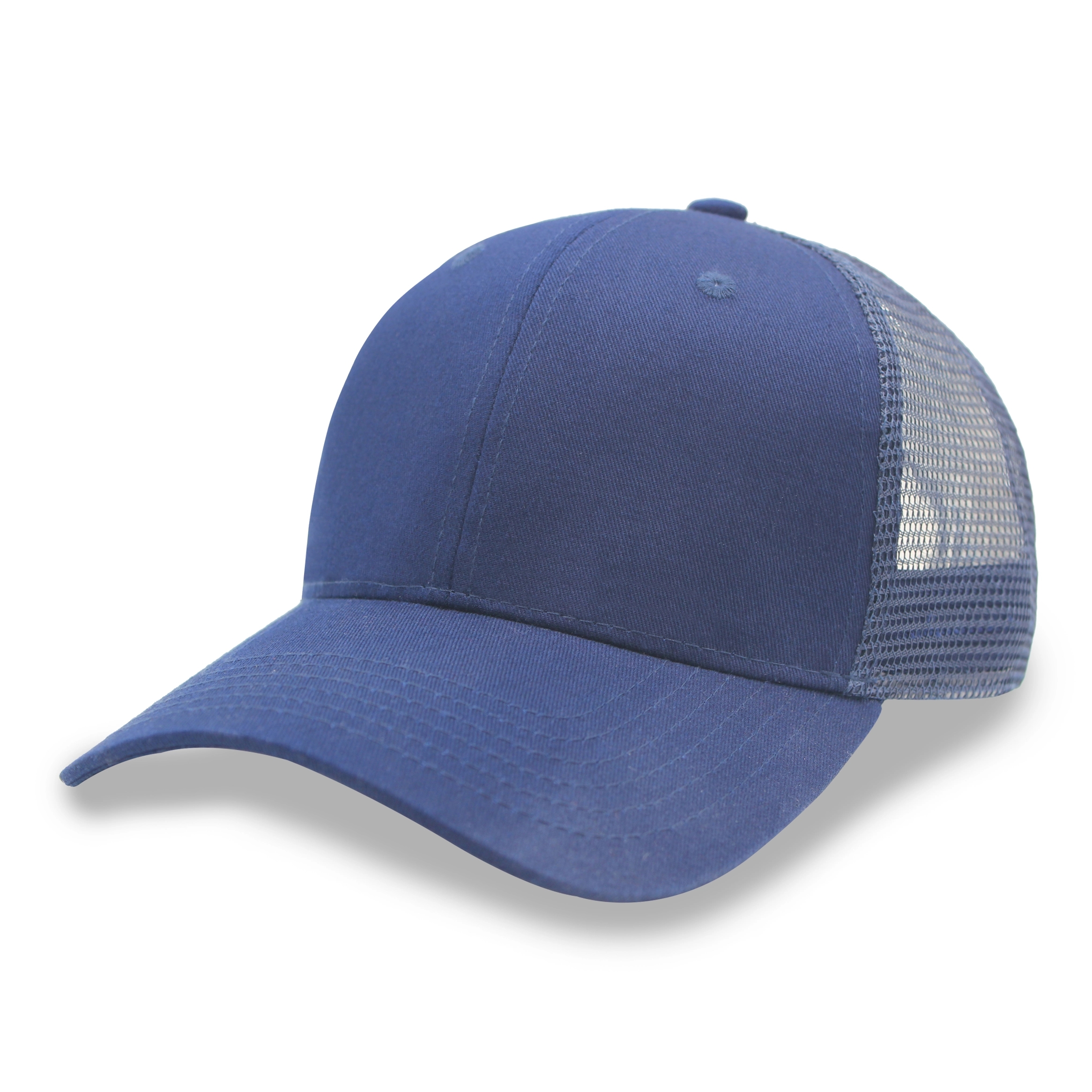 Classic Trucker cap 6 Panels Mesh Back snap back