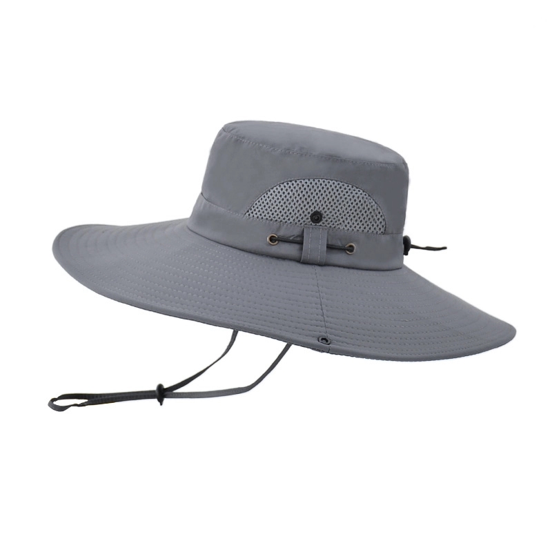 Sun Hat With Large Eaves 7