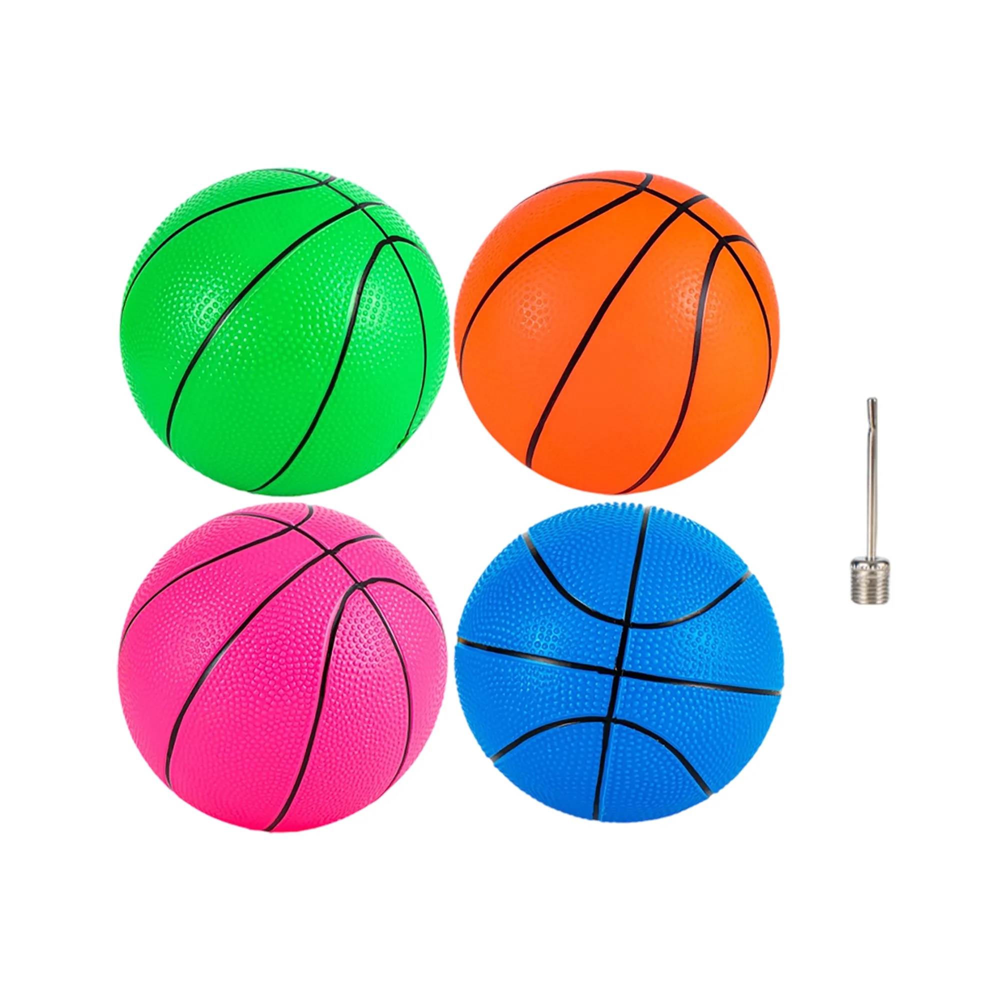 Children's Training Basketball with Custom Grip 3