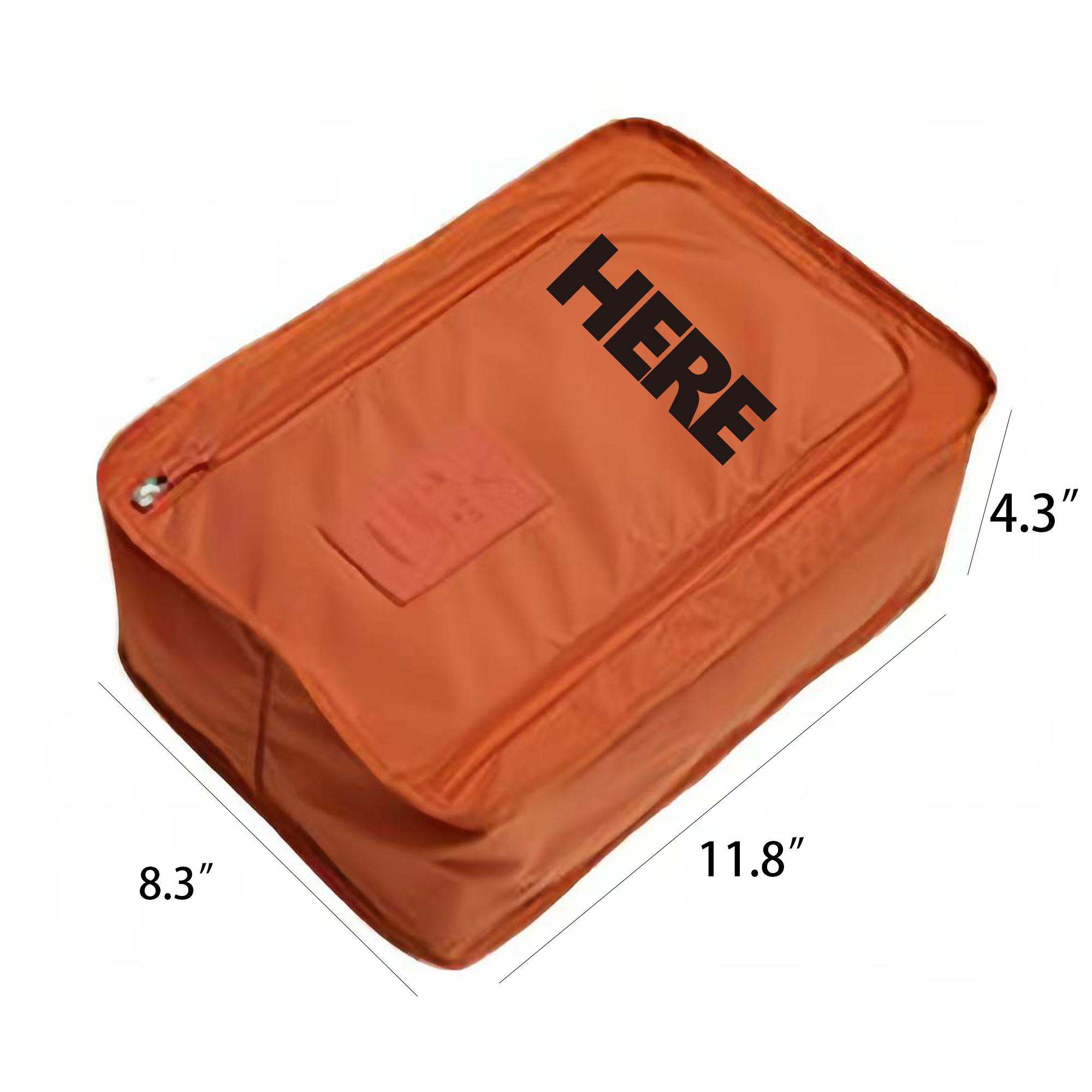 Portable Fold-Up Shoe Case 3