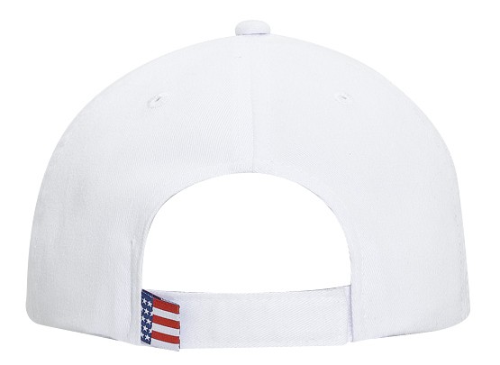 OTTO CAP® 6 Panel Low Profile Baseball Cap 2