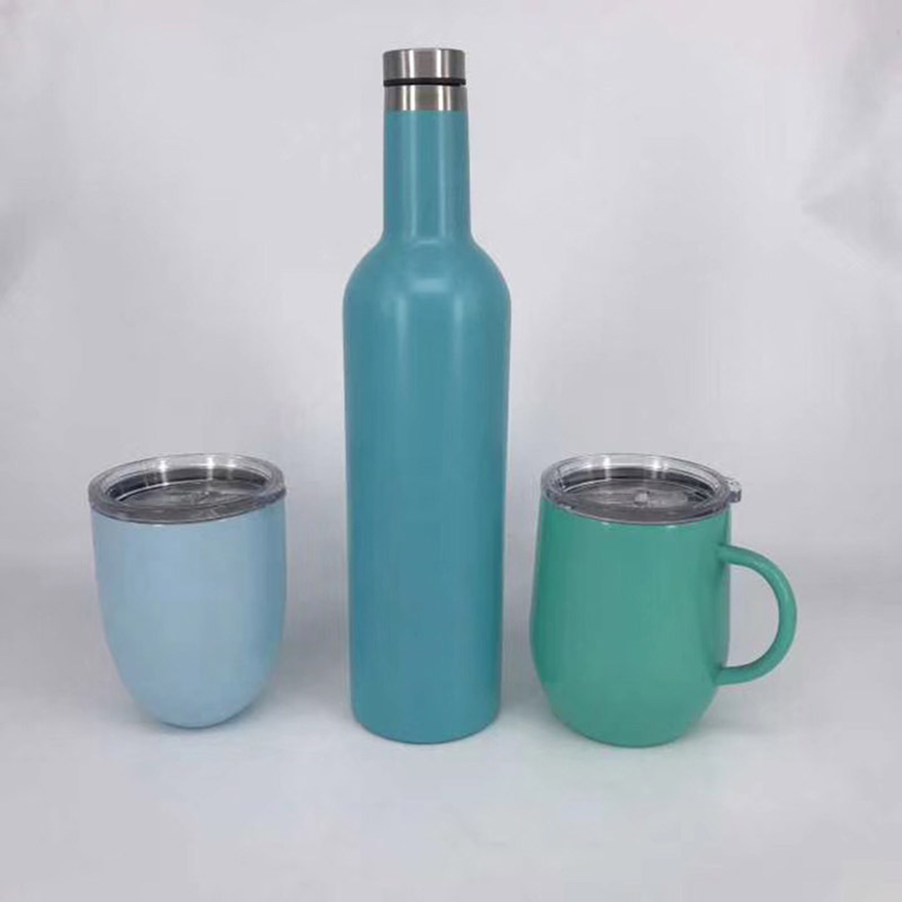 Stainless Steel Wine Bottle 2