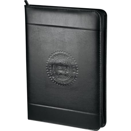 FSC® Mix Windsor Impressions Zip Padfolio 1