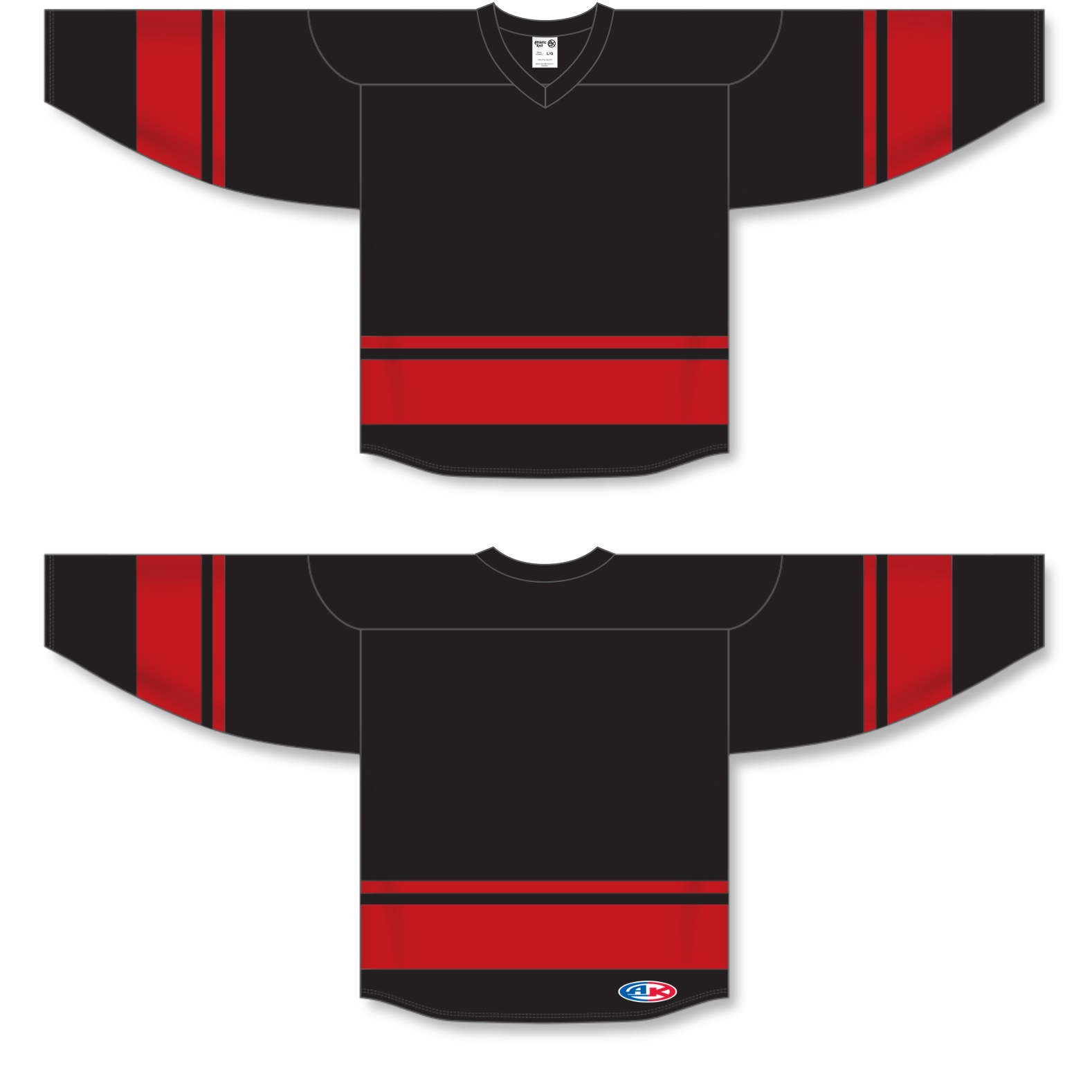 League Hockey Jerseys H6400-G01 118