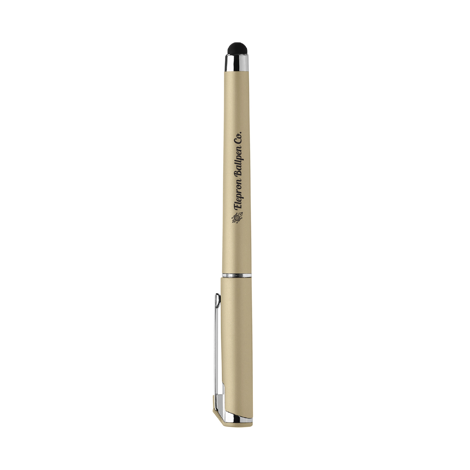 Chief Rose Metallic Plastic Pen (1 Color Imprint) 5