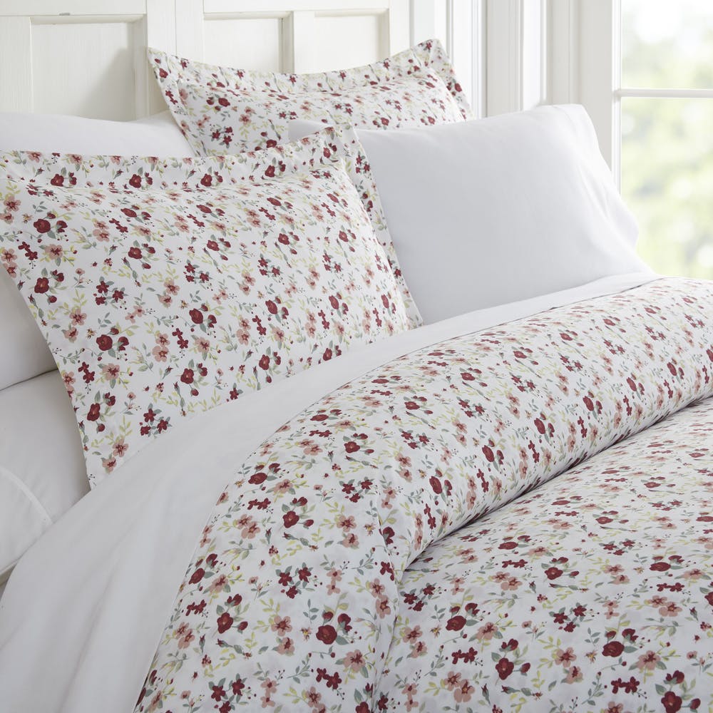 Duvet Cover Sets - Pink Blossom Twin 2 Piece