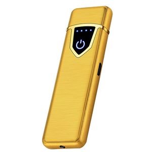 Thin Rectangle Design Heat Foil Lighter 26