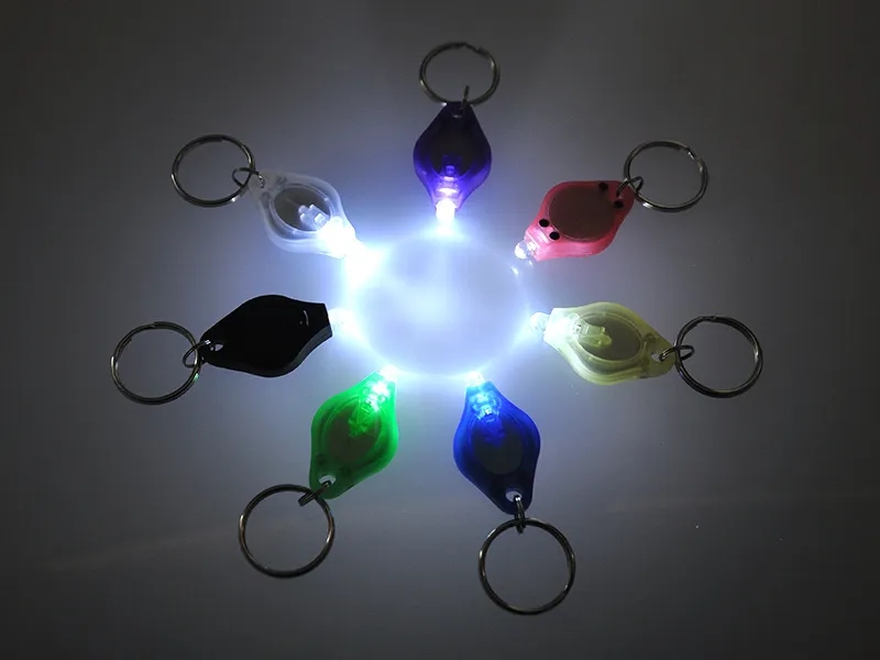 Mini UV LED Keychain 3